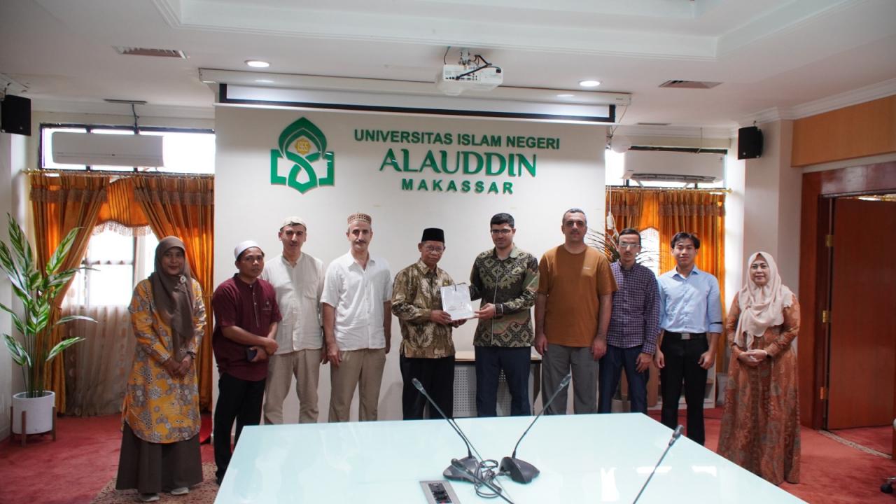 Hamidiye Foundation Turki Sambangi UIN Alauddin Makassar, Bahas Peluang Kerjasama