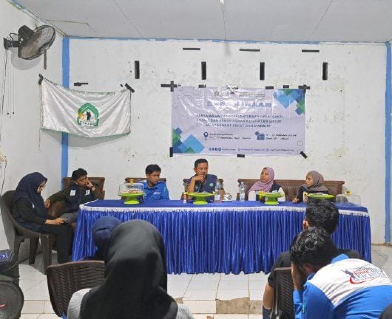 Gambar HIMABIP UIN Alauddin Makassar Lakukan Kunjungan Desa Binaan di Desa Tompobulu