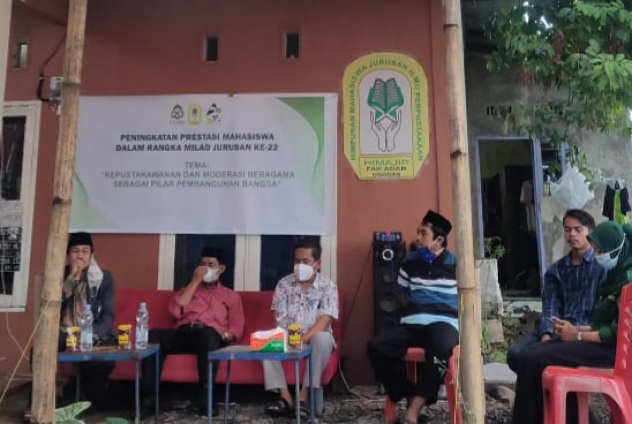 Gambar HIMAJIP FAH UIN Alauddin Peringati Milad ke XXII
