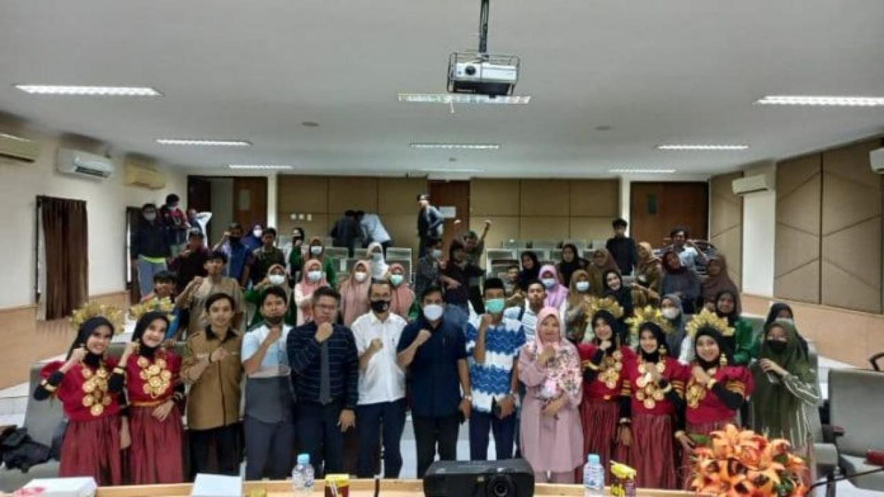 Gambar HM-PS Kessos UIN Alauddin Gelar Seminar Nasional Bahas Pelestarian Lingkungan dan Mitigasi Bencana