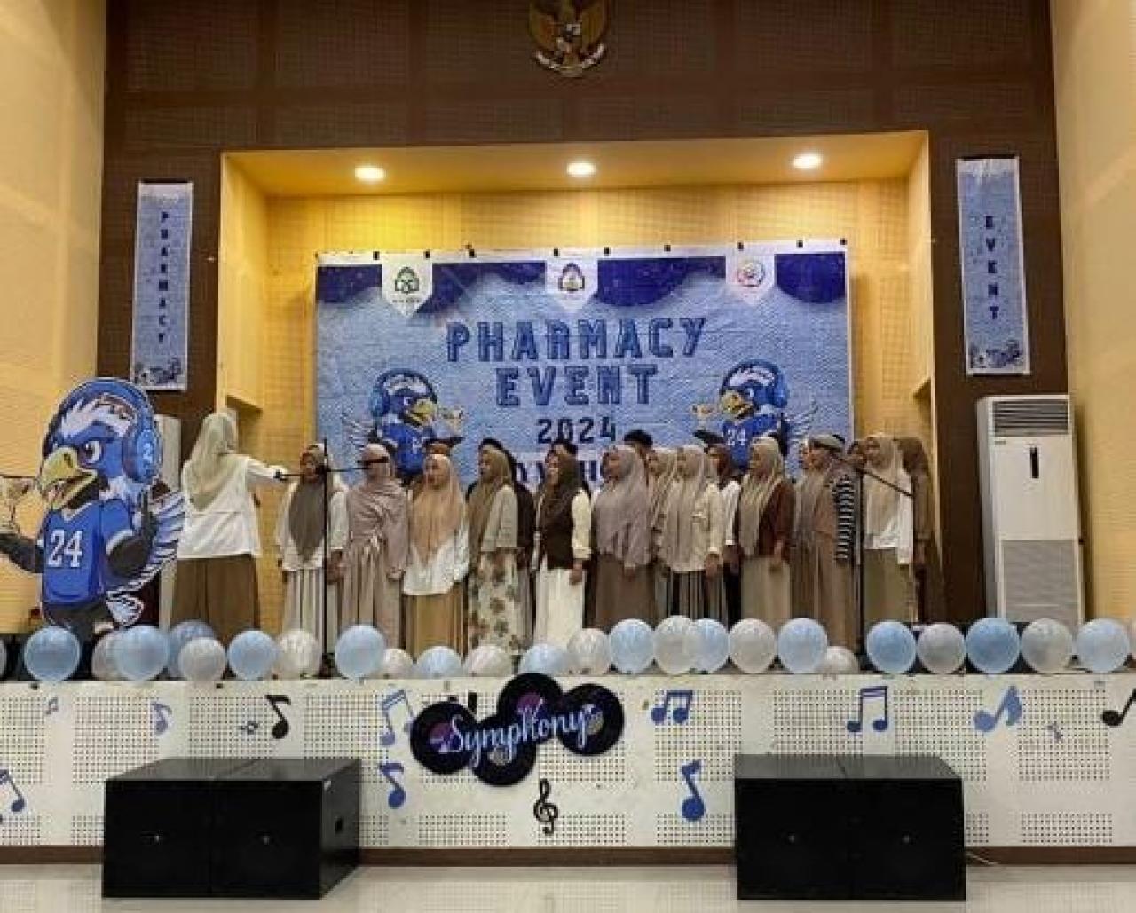 HMJ Farmasi UIN Alauddin Gelar Pharmacy Event 2024