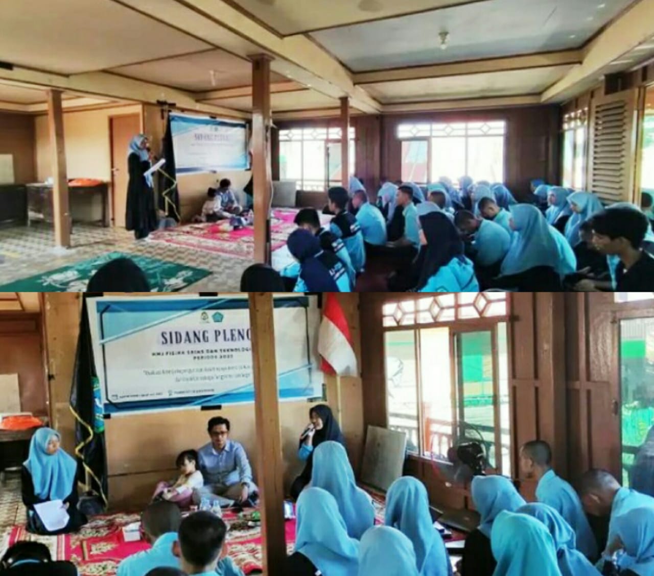 Gambar HMJ Fisika UIN Alauddin Tingkatkan Kinerja Melalui Sidang Pleno