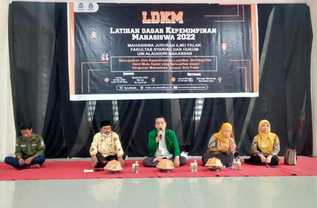 Gambar HMJ Ilmu Falak UIN Alauddin Tanamkan Karakter Akhlakul Karimah Melalui LDKM