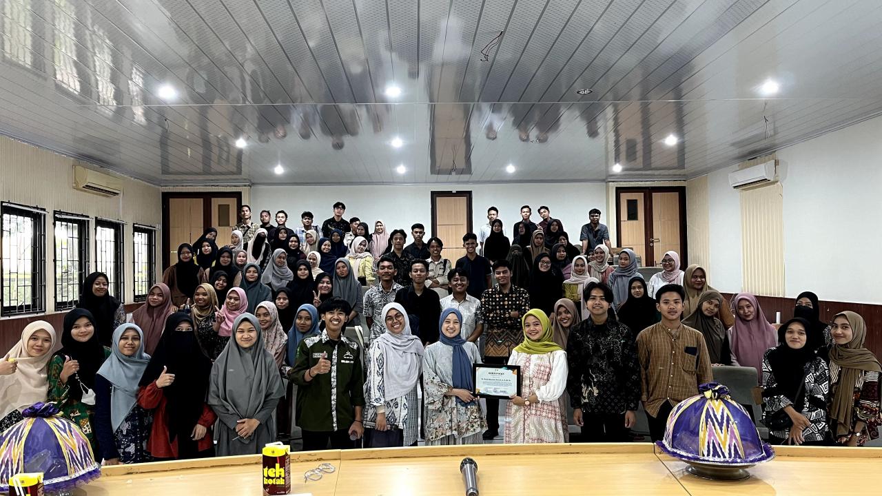 HMJ MPI Tingkatkan Karya Tulis Mahasiswa Melalui Workshop Riset dan Kepenulisan