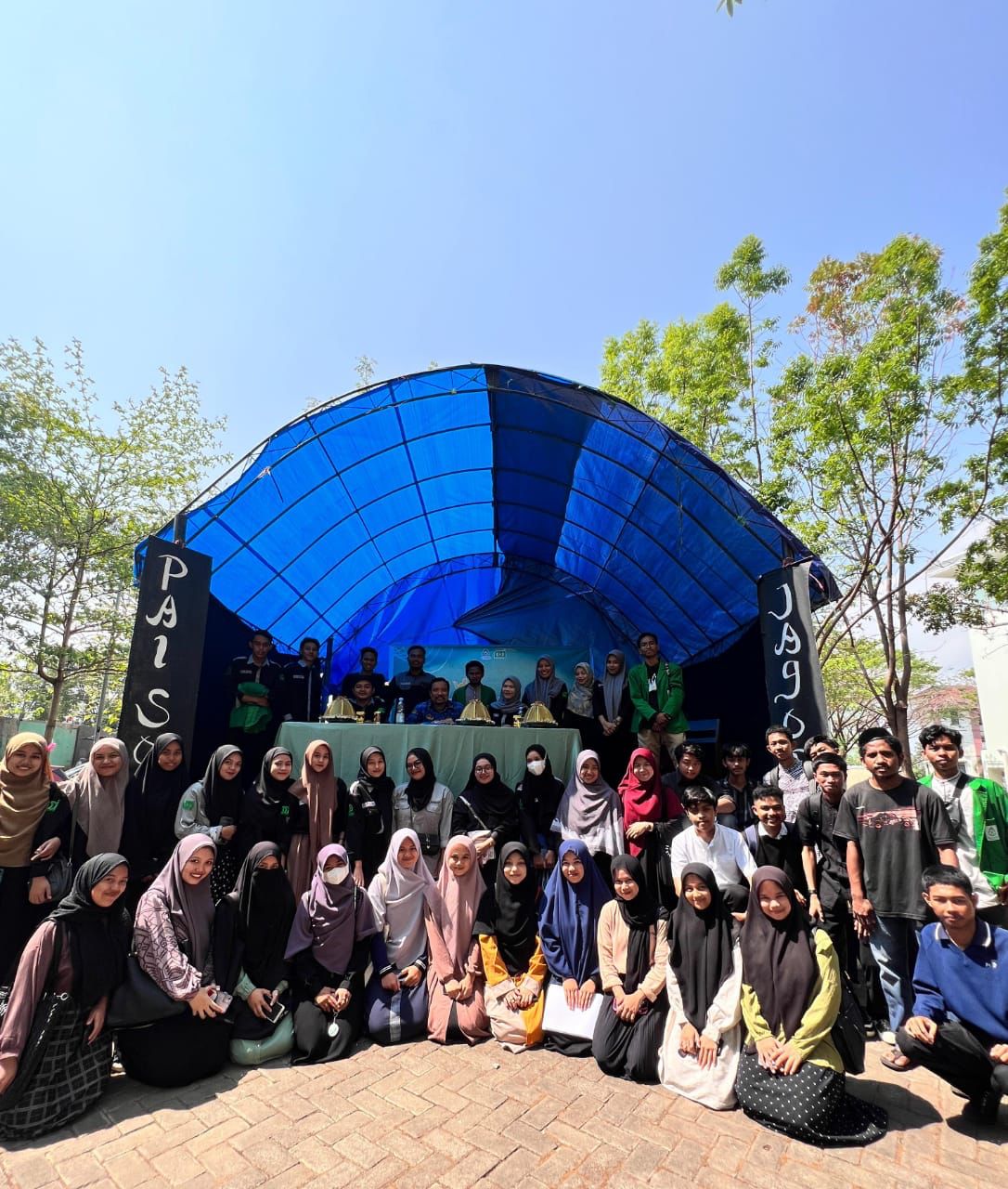 Gambar HMJ PAI UIN Alauddin Gelar Porsenda 2023 di Pelataran Fakultas