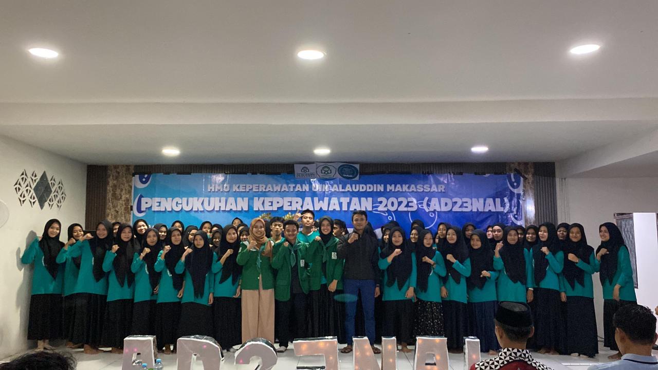 IKA Keperawatan Kukuhkan Angkatan AD23NAL Menjadi Keluarga Besar HMJ Keperawatan