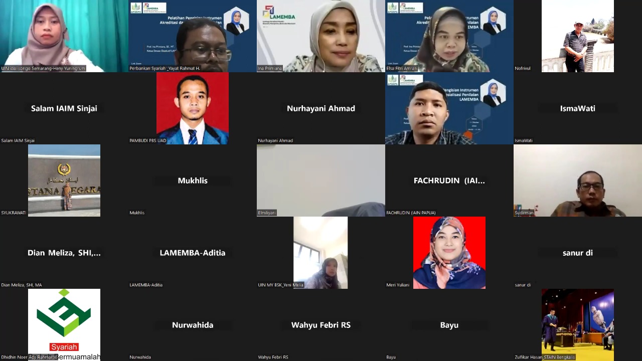 Gambar Ikuti Pelatihan LAMEMBA, Perbankan Syariah UIN Alauddin Optimis Raih Unggul