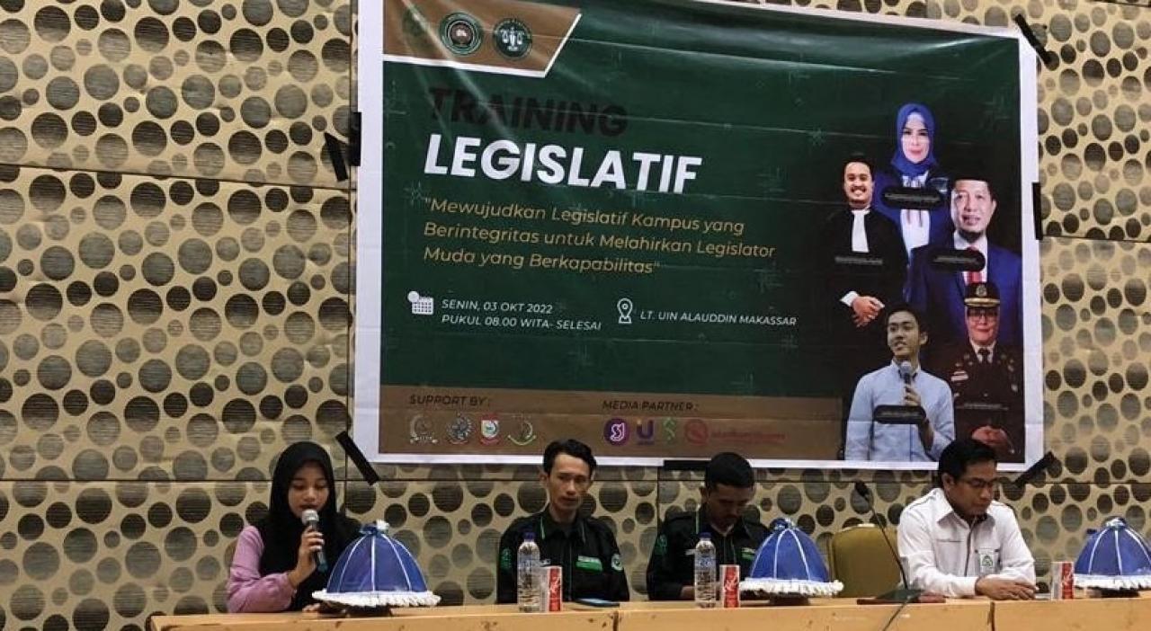 Gambar Ingin Lahirkan Legislator Muda, Sema FDK UIN Makassar Wadahi Mahasiswa Melalui Training Legislatif