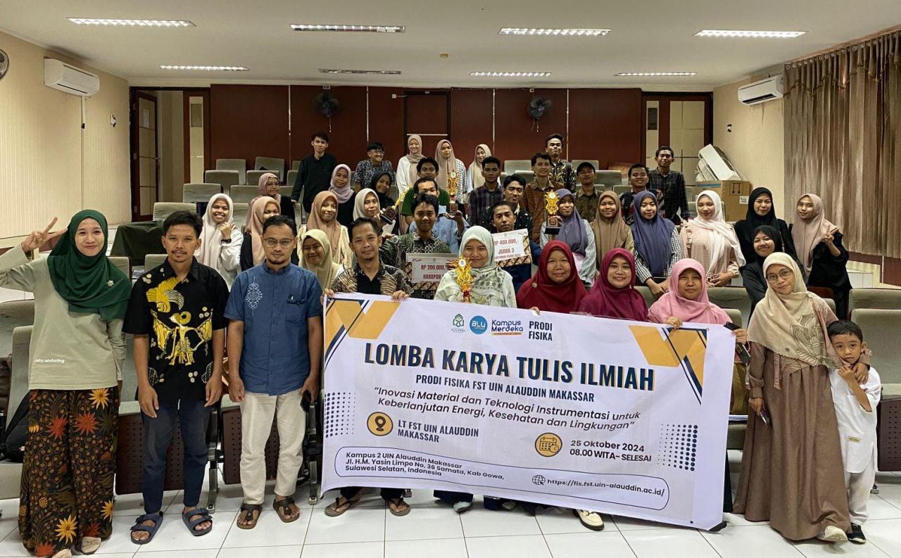 Gambar Inovasi Berkelanjutan, Prodi Fisika Adakan Lomba Karya Tulis Ilmiah