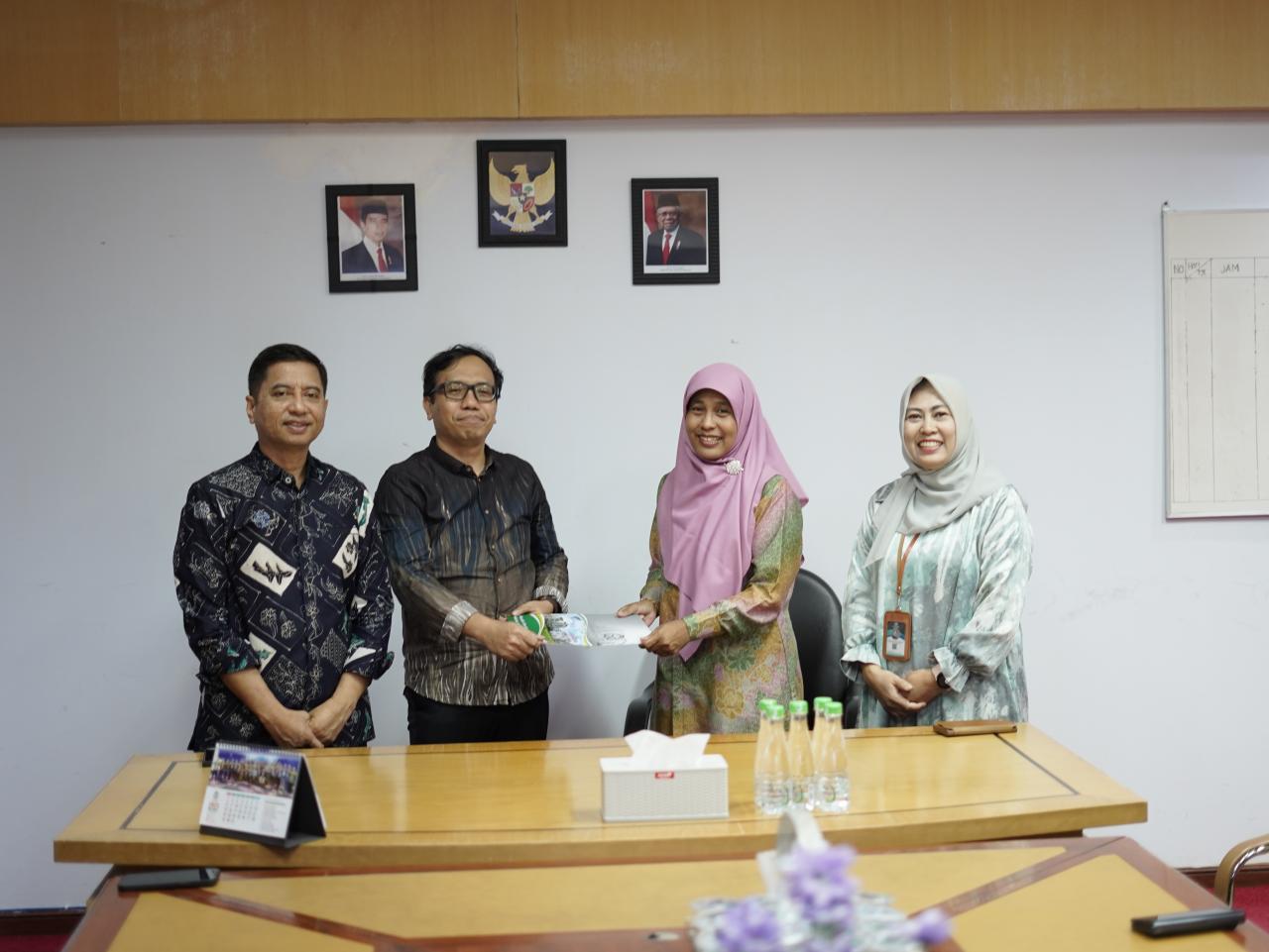 Gambar Internasional Office UIN Alauddin Makassar Gelar Sertijab Direktur