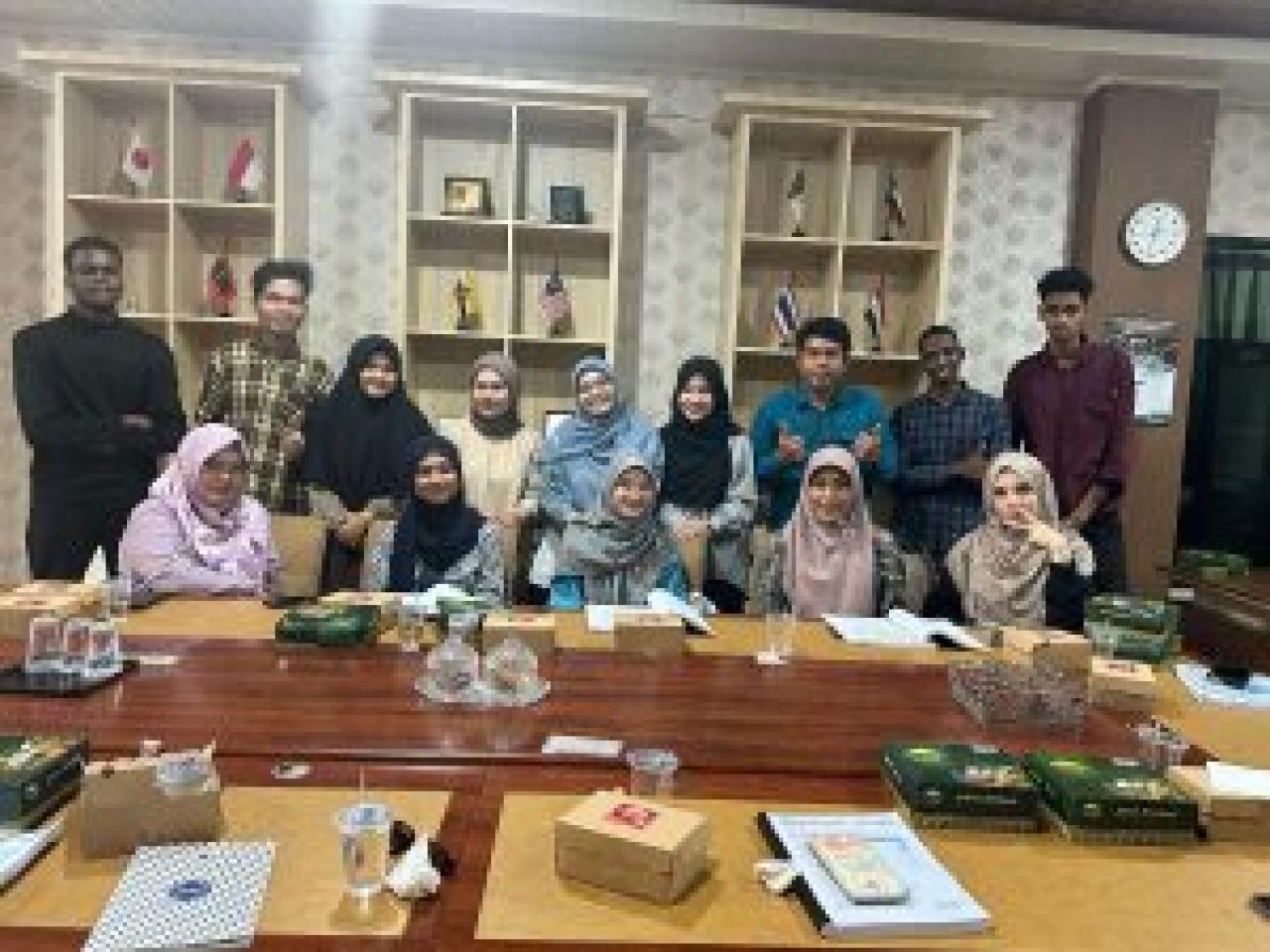 Internasional Office UIN Alauddin Makassar Latih Mahasiswa Asing Bahasa Indonesia