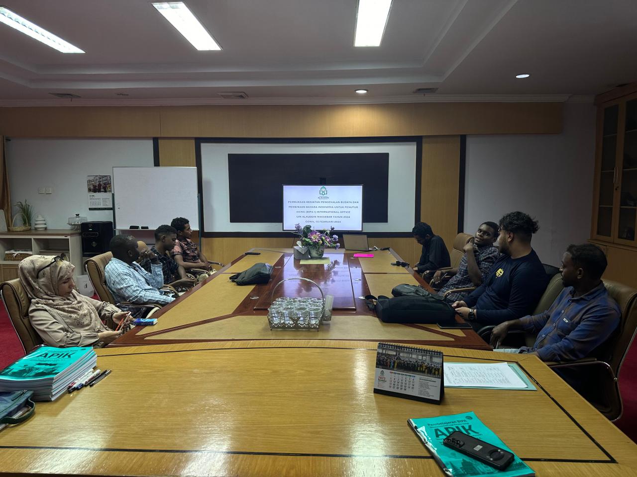 Gambar Internasional Office UIN Alauddin Makassar Menggelar Pelatihan Bahasa Indonesia untuk Mahasiswa Asin