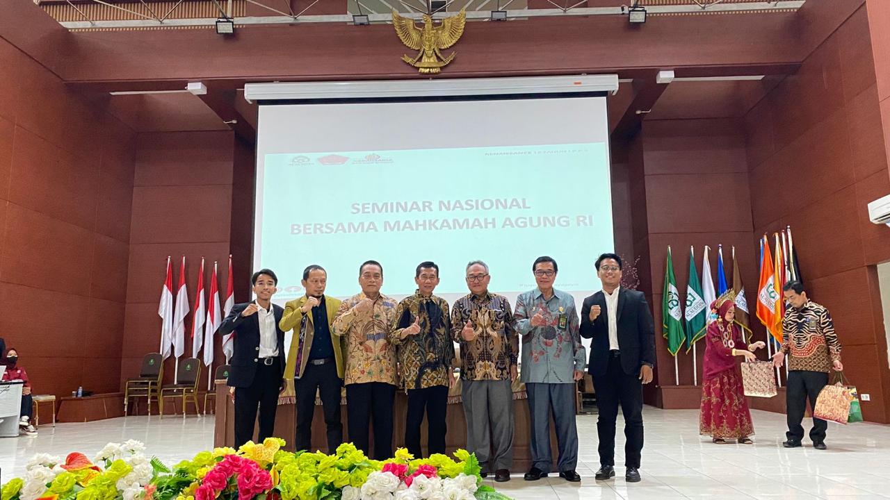 IPPS FSH UIN Makassar Hadirkan Mahkama Agung RI dalam Seminar Nasional