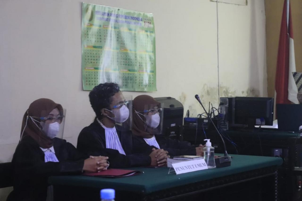 Gambar IPPS UIN Alauddin Gelar Internal Mout Court Competition Piala Dekan VIII FSH