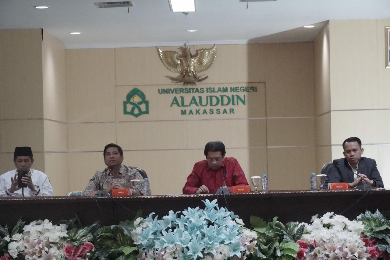 Gambar Irjen Kemenag RI Faisal Ali Hasyim Kunjungi UIN Alauddin Makassar, Dorong ASN untuk Berinovasi