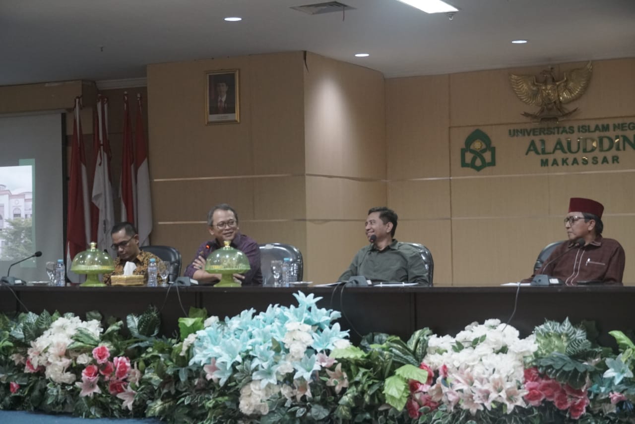 Gambar Jadi Narasumber FGD, Stafsus Menteri Agama Bahas Digitalisasi di Dunia Pendidikan