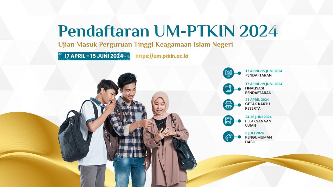 Jalur UM-PTKIN UIN Alauddin Makassar Telah Dibuka, Ini Cara Daftar