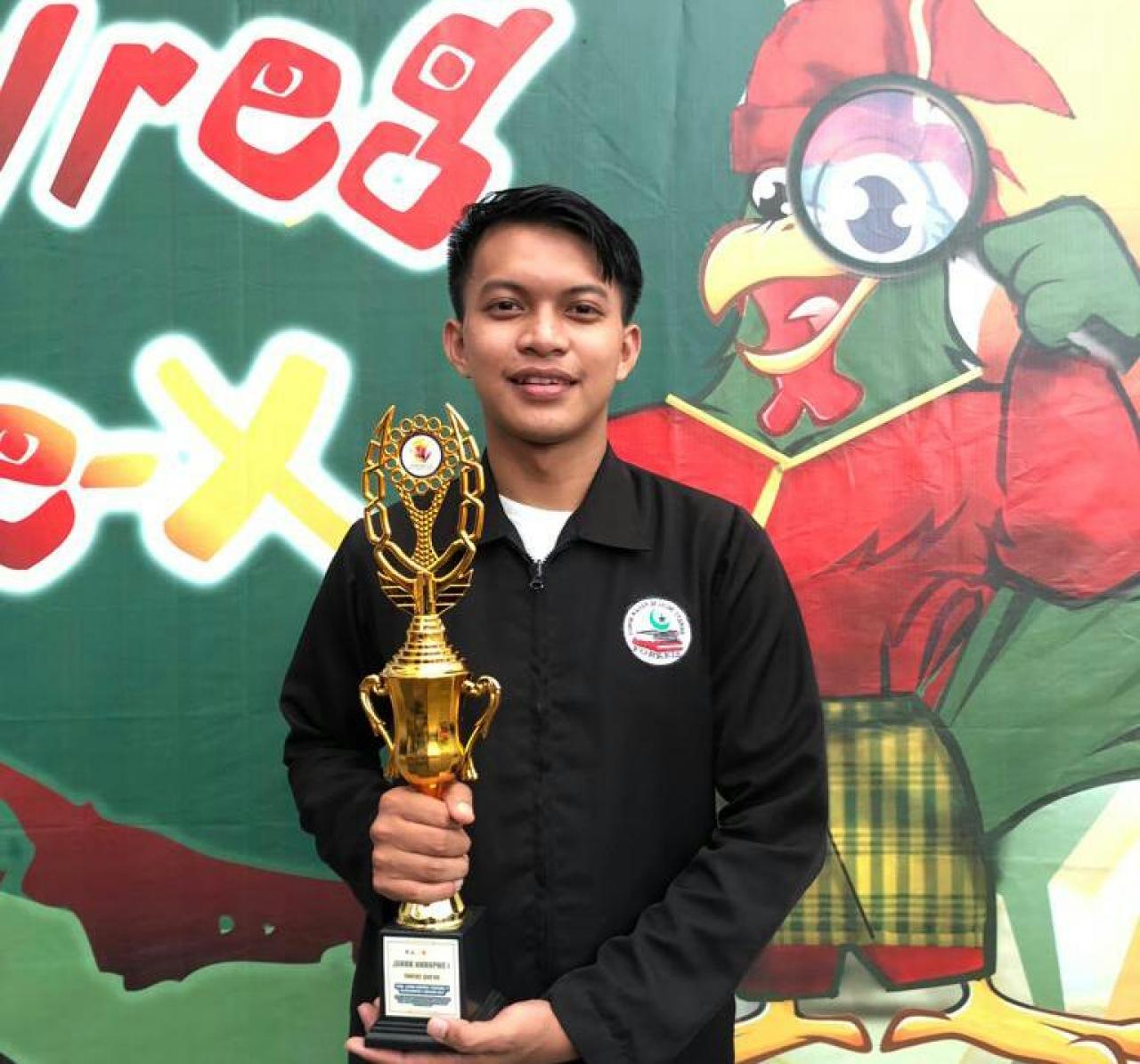 Gambar Lagi, Mahasiswa UIN Alauddin Raih Juara Harapan I Tahfidz di Temilreg X Fossei