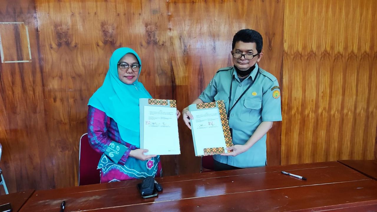 Jurusan BPI UIN Alauddin dan Polbantan Gowa Teken MoU