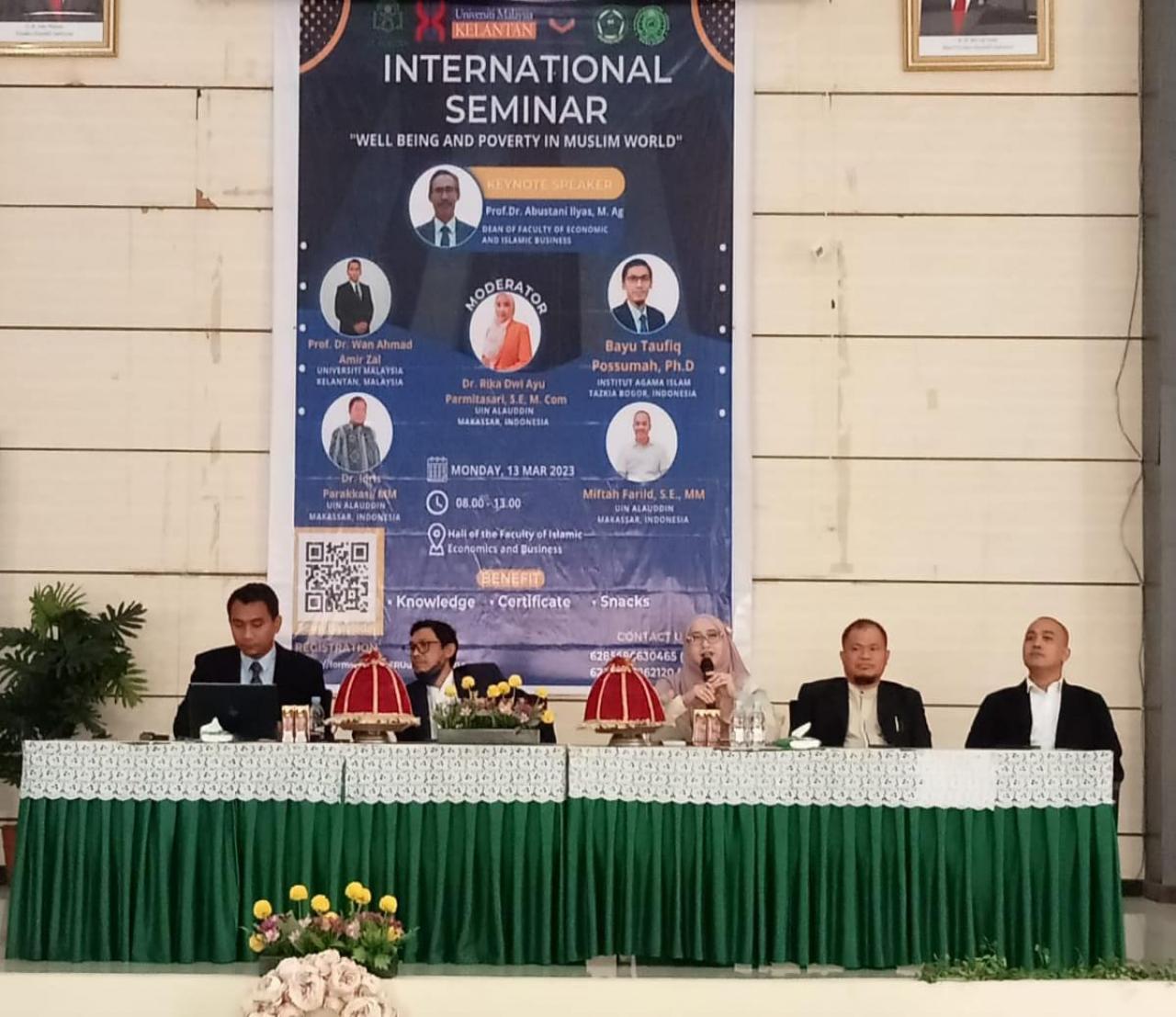 Gambar Jurusan Manajemen dan Ekonomi Islam UIN Alauddin Gelar Seminar International