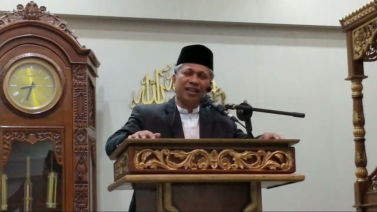 Gambar Kamaluddin Abunawas Raih Guru Besar Bidang Linguistik Arab