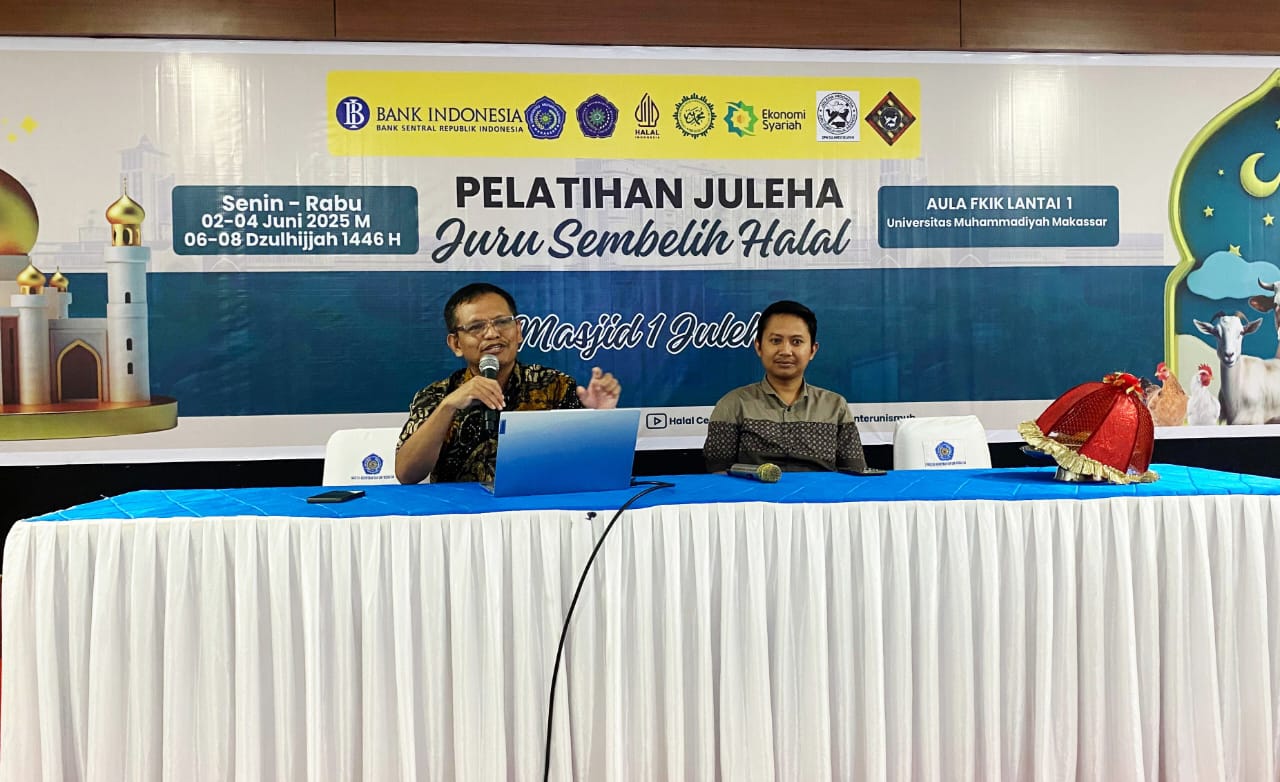 Kaprodi Magister Akuntansi Syariah UIN Alauddin Bahas Industri Halal di Unismuh Makassar