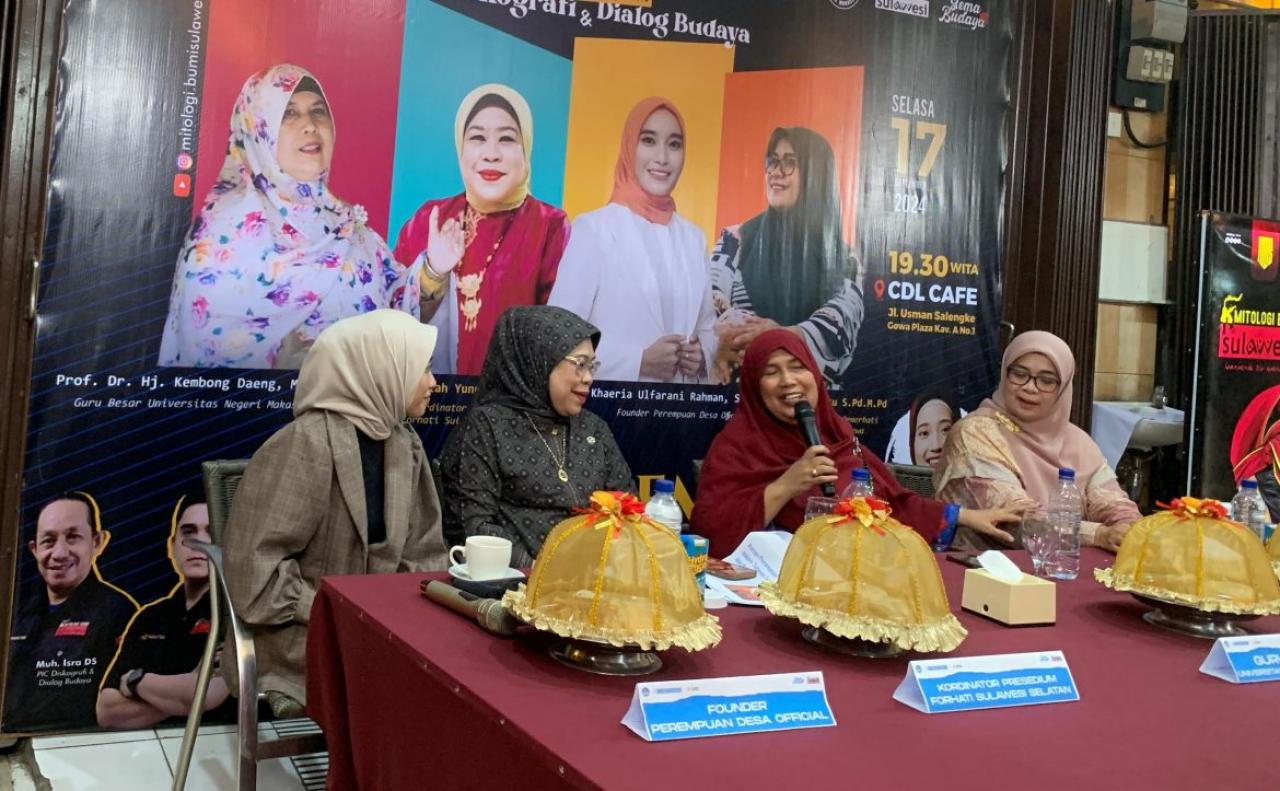 Gambar Kapus Peradaban Islam Sulsel UIN Alauddin Makassar Narasumber dalam Diskografi dan Dialog Budaya