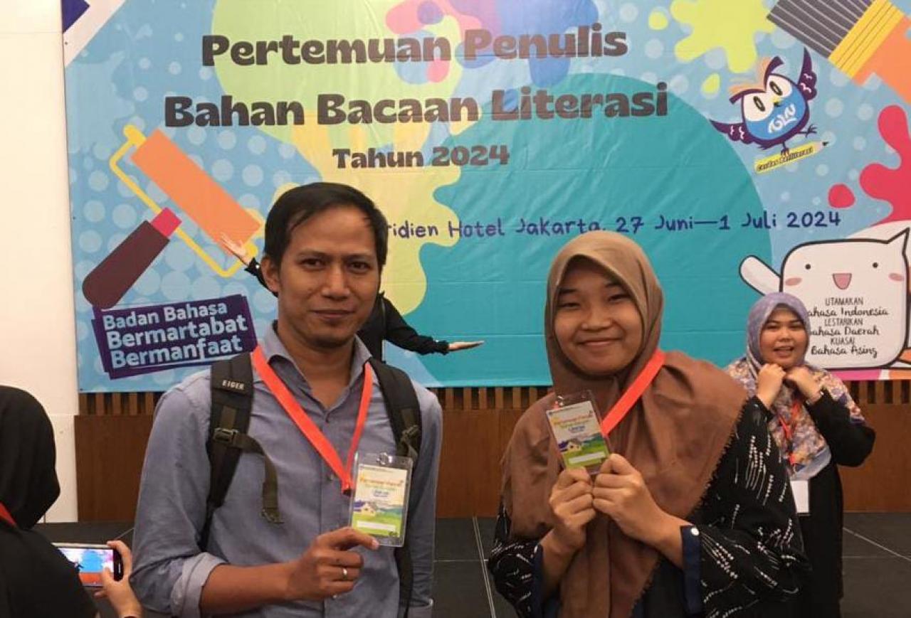 Gambar Karya Dosen BSI UIN Alauddin Menangkan Sayembara Penulisan Bahan Bacaan Literasi 2024 Kemendikbud