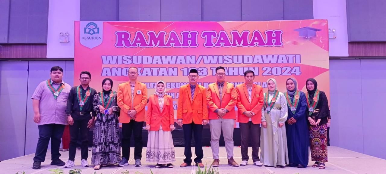 Kebijakan Rektor, Hanya 31 Mahasiswa FEBI UIN Makassar Diwisuda