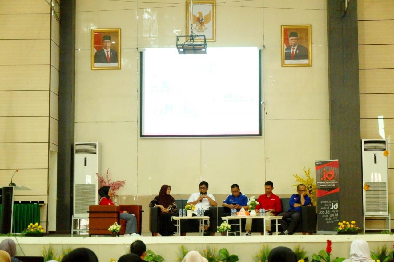 Kerja Sama dengan Fakultas Dakwah, PANDI Edukasi Mahasiswa melalui Talkshow