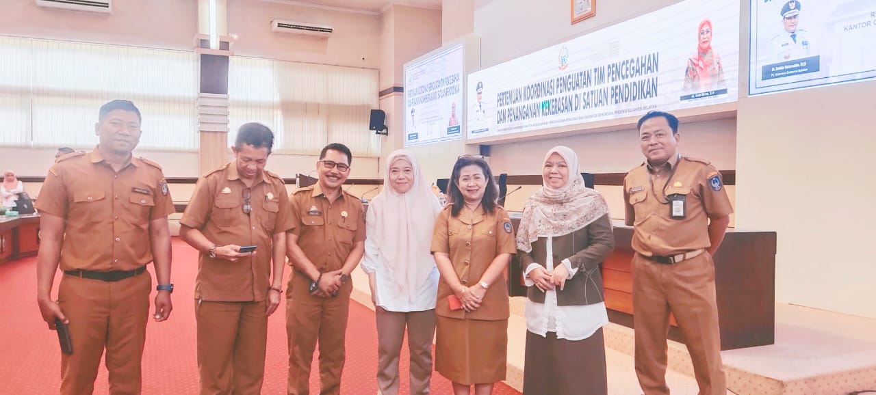 Gambar Ketua LP2M Hadiri Pertemuan Koordinasi Tim Pencegahan dan Penanganan Kekerasan