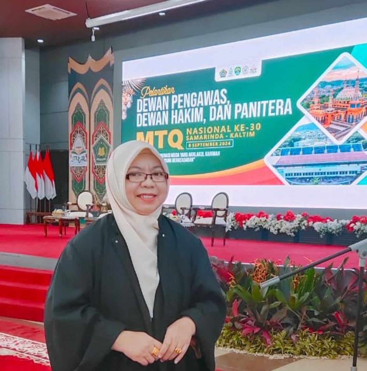 Gambar Ketua LP2M UIN Alauddin Makassar Jadi Dewan Hakim di MTQ Nasional ke-30 di Samarinda