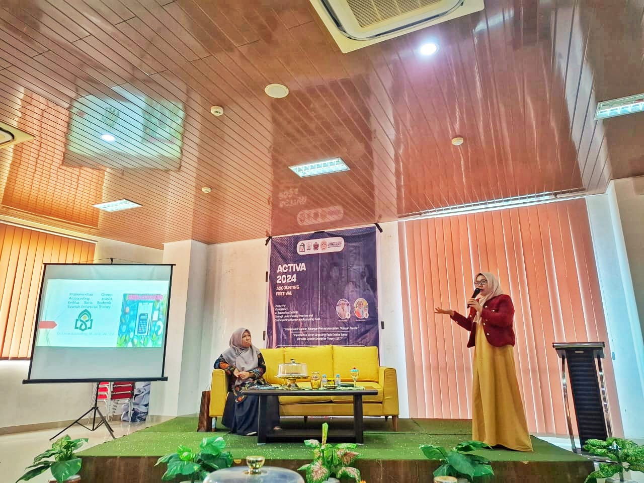 Ketua Prodi Akuntansi UIN Alauddin Jadi Pembicara di Accounting Festival 2024 IAIN Parepare