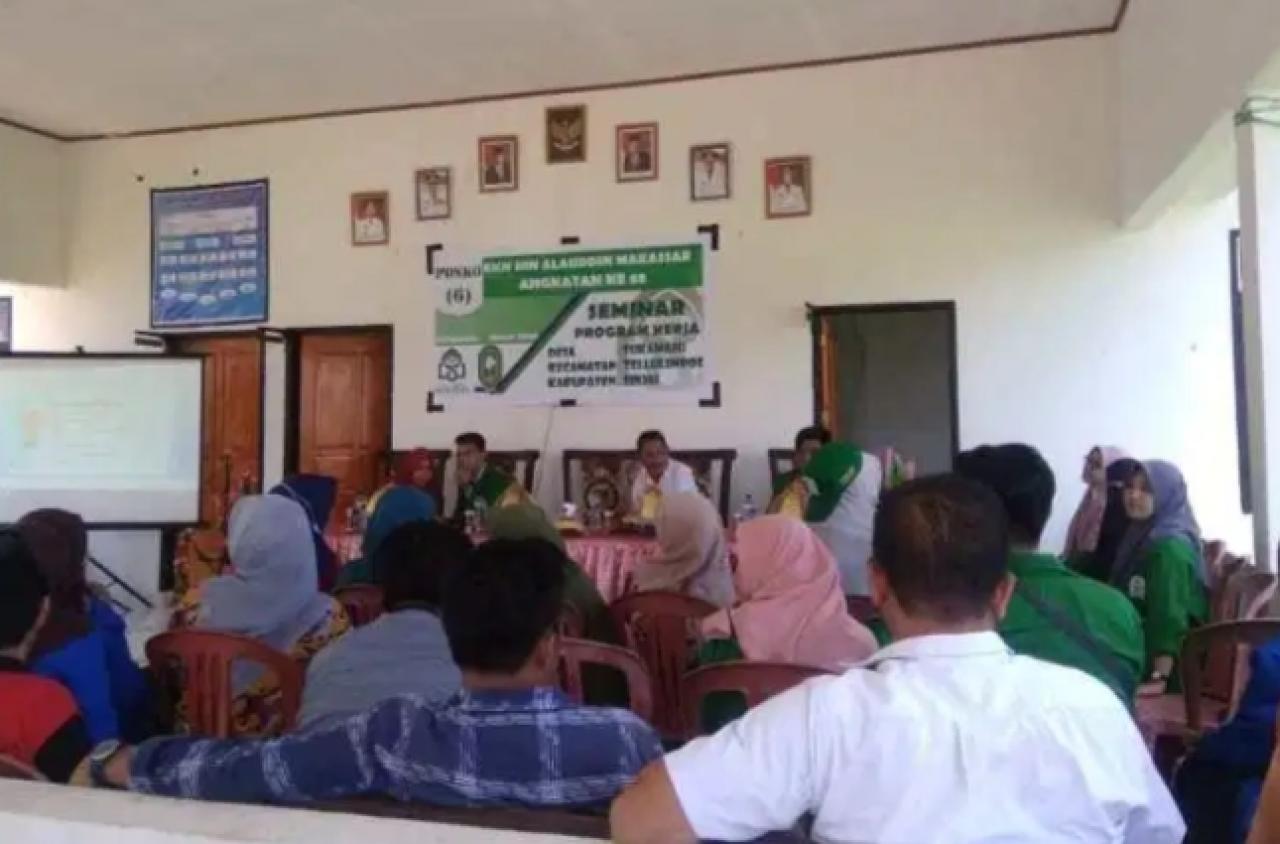 Gambar KKN UIN Alauddin Akan Launching Website Desa Sukamaju