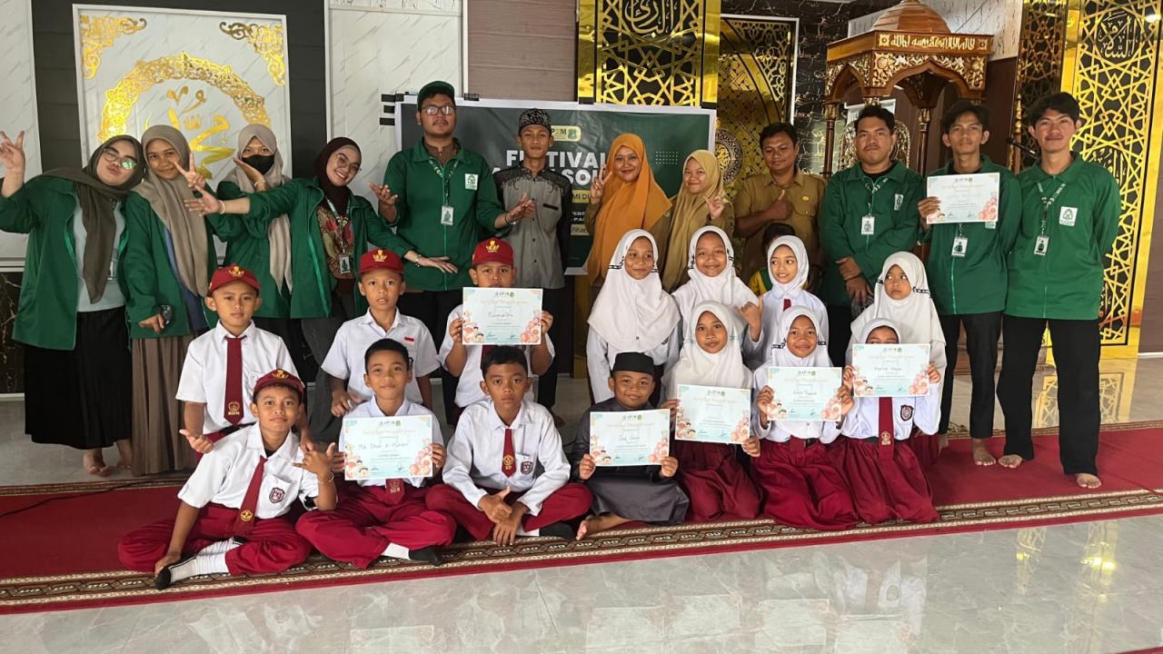 Gambar KKN UIN Alauddin Desa Kalosi Alau Tanamkan Nilai Islami Melalui Festival Anak Saleh