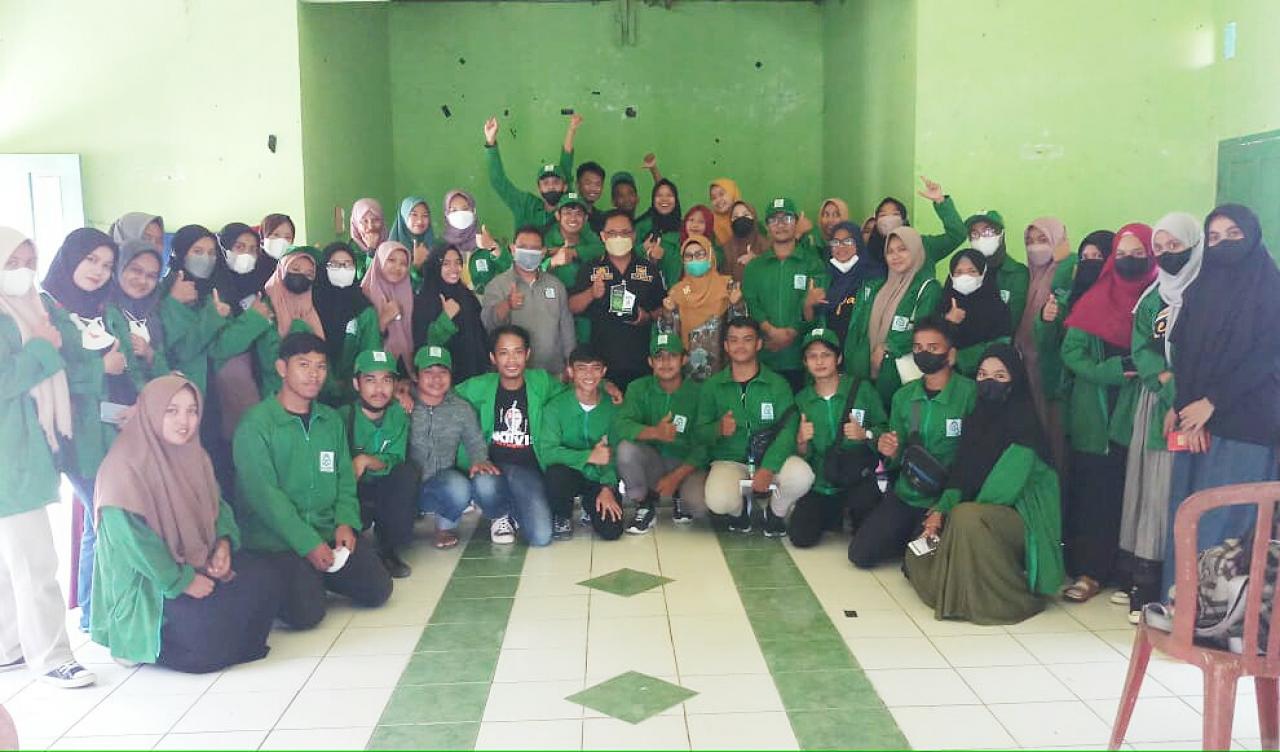 Gambar KKN UIN Alauddin di Kecamatan Cempa Resmi Penarikan