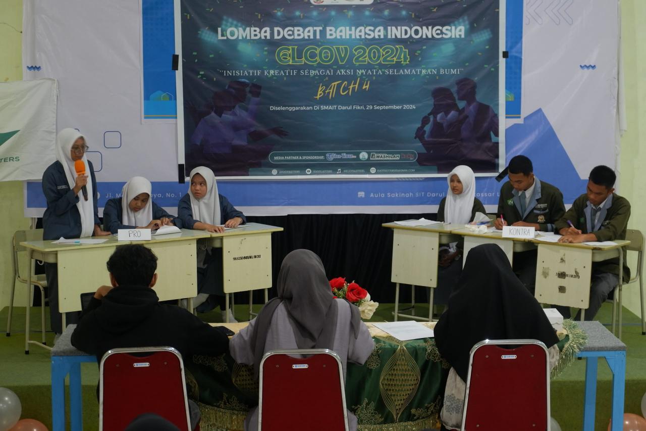 Gambar Komunitas Eliot’s Letters BSI, Wadahi Potensi Pelajar Lewat Elcov Batch 4