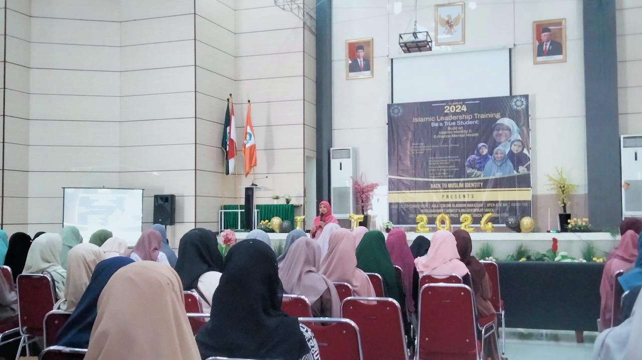 Komunitas Pemuda Back to Muslim Identity Tanamkan Nilai Islami kepada Mahasiswi