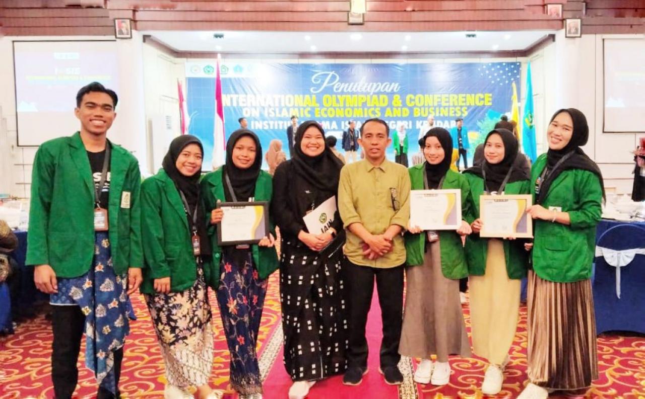 Gambar Kontingen FEBI UIN Alauddin Makassar Borong Juara di Olimpiade Ekonomi Islam