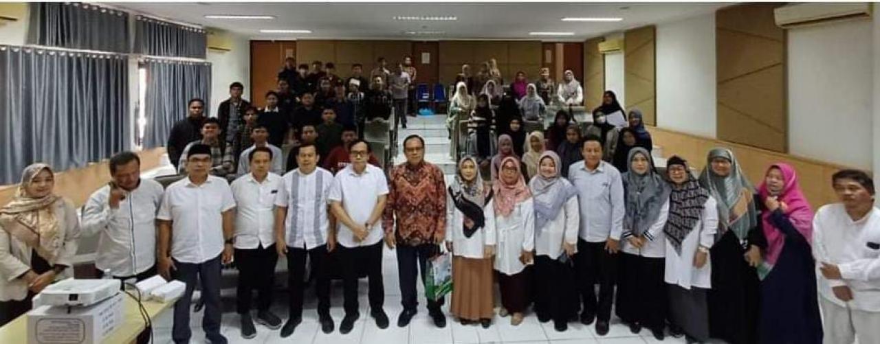 Kuliah Tamu FUF Hadirkan Editor in Chief Jurnal Samarah, Beri Tips Menembus Jurnal Internasional Ber