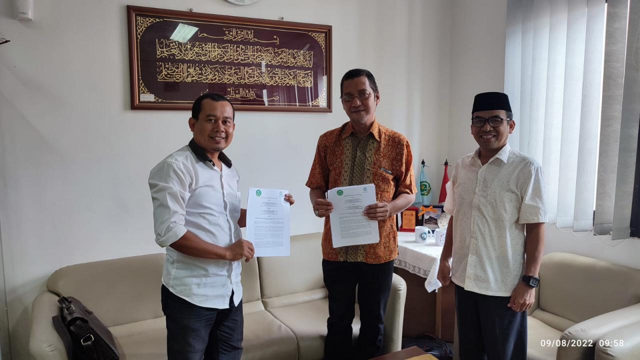 Gambar Kunjungi UIN Makassar, Prodi Pemikiran Politik Islam IAIN Gorontalo Teken MoA dengan Prodi Ilmu Poli
