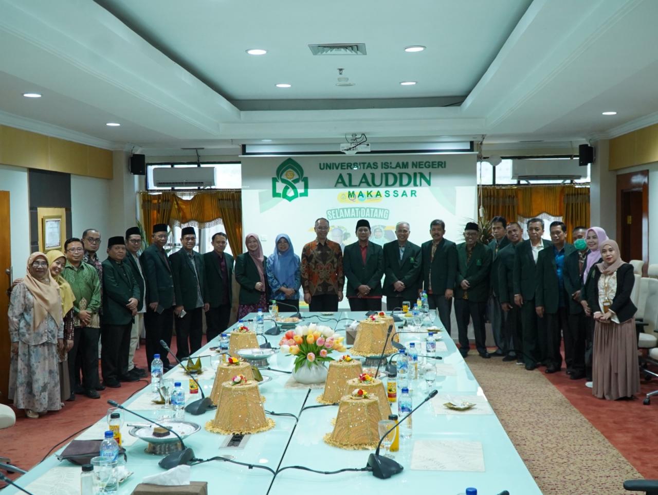 LAM PT-KES Asesemen Lapangan Akreditasi Prodi Farmasi UIN Alauddin Makassar