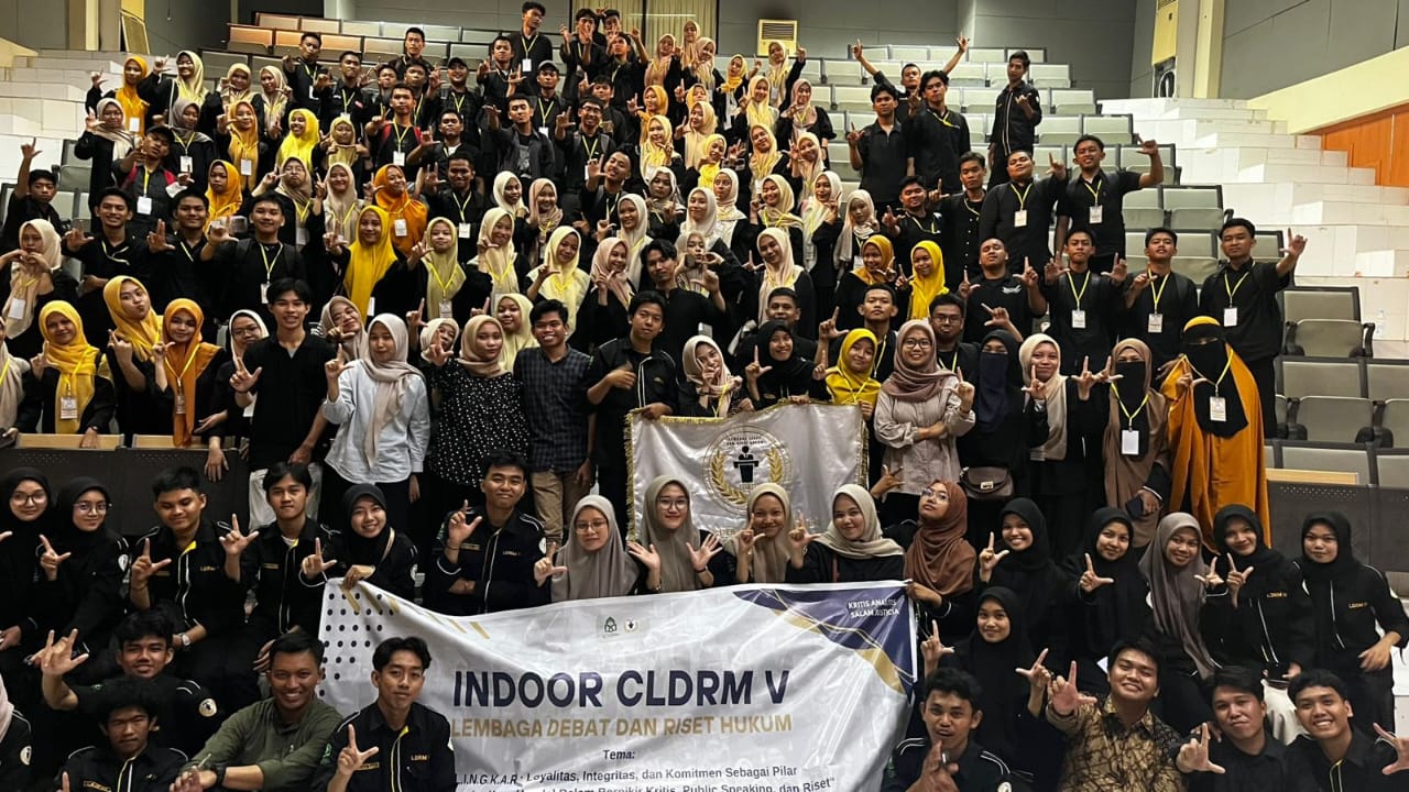 Gambar LDRH UIN Alauddin Bekali Kader Melalui Kegiatan Indoor CLDRM V