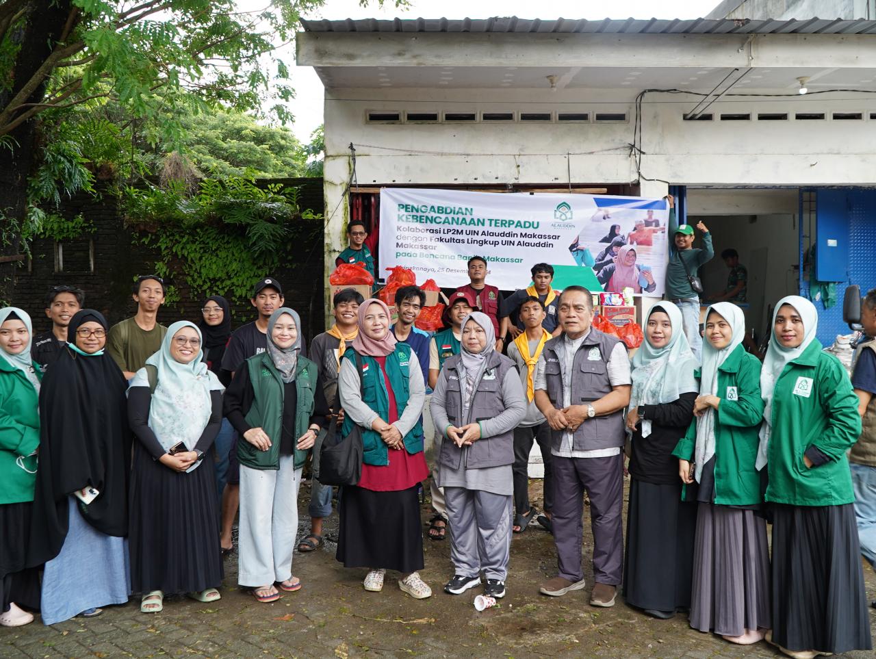 LP2M UIN Alauddin Makassar Gelar Pengabdian Kebencanaan di Kecamatan Biringkanaya