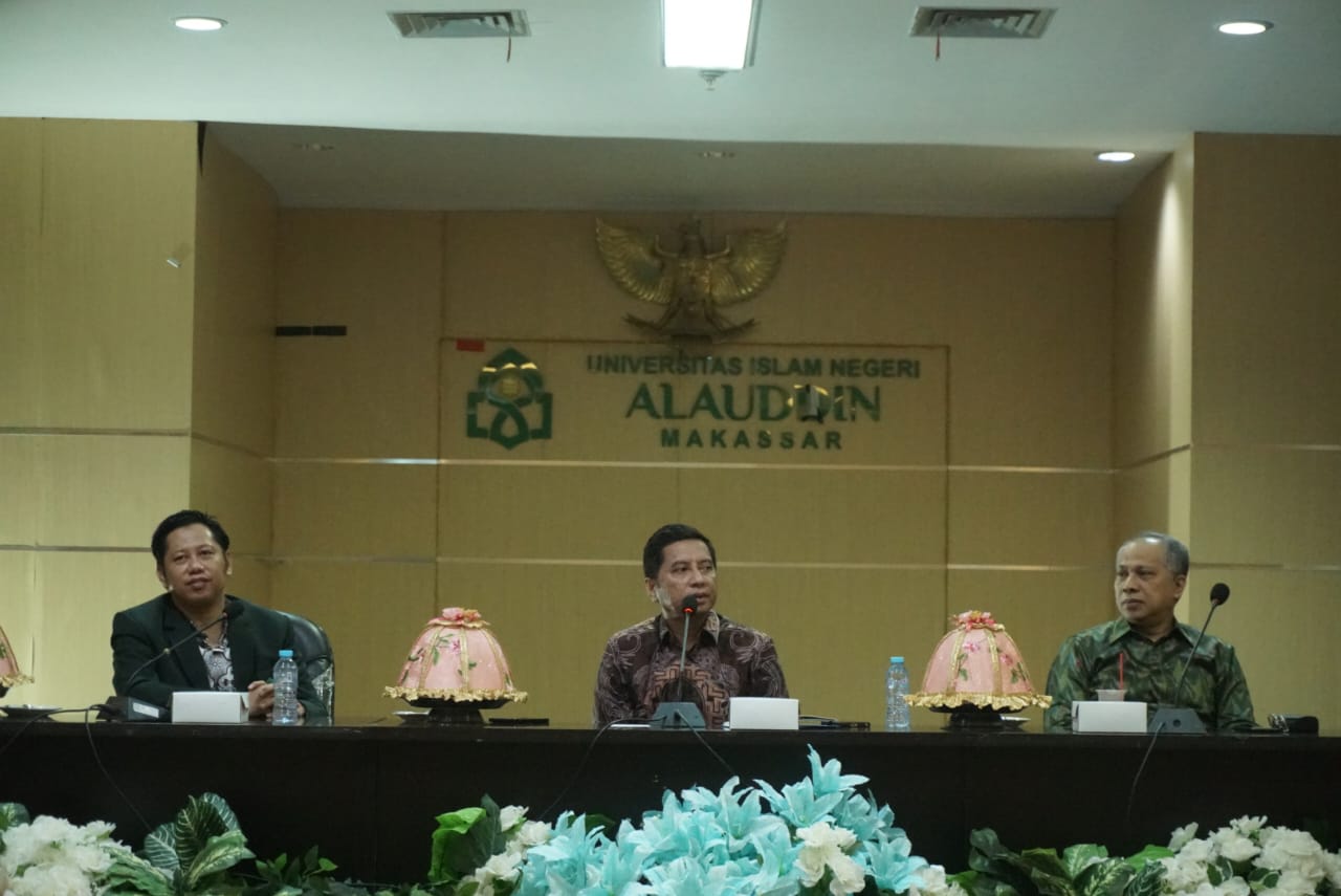 LPM UIN Alauddin Laksanakan Rapat Tinjauan Manajemen Tahun 2024