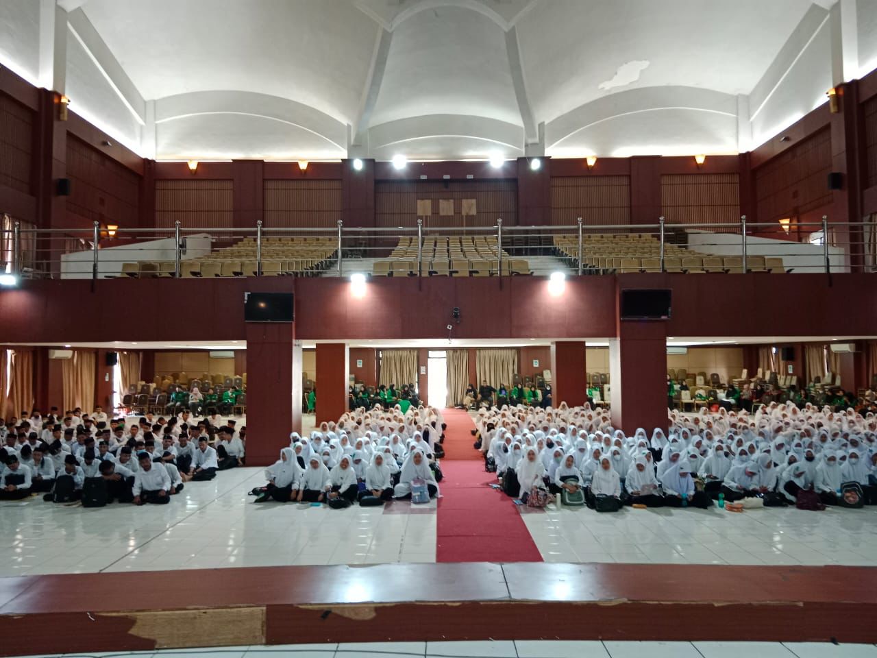 Gambar Maba Diimbau Maksimalkan Pemanfaatan Perpustakaan FTK UIN Alauddin