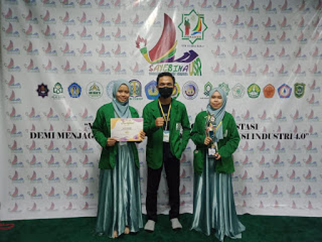 Gambar Mahasiswa Bidikmisi UIN Alauddin Raih Juara 3 Debat di UIN RIAU