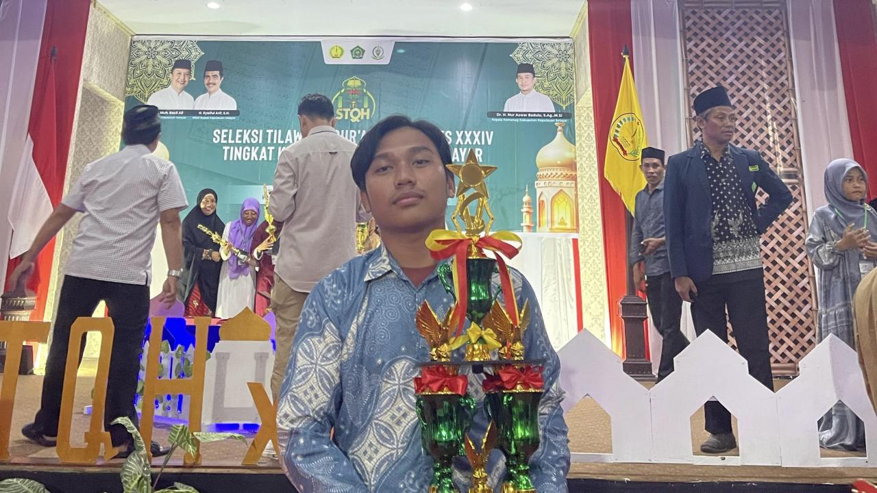 Mahasiswa BSA Raih Juara 1 Karya Tulis Ilmiah Hadist STQH ke-XXXIV Kepulauan Selayar 2025