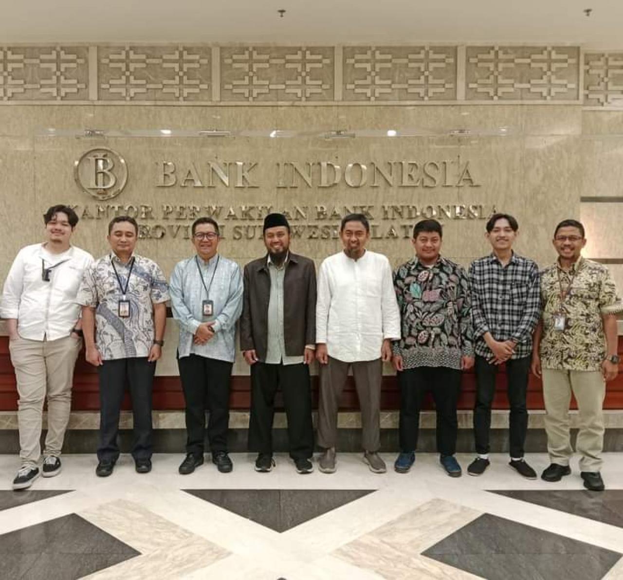 Mahasiswa FEBI UIN Alauddin Belajar Pengelolaan Wakaf Bersama One Wakaf dan Bank Indonesia