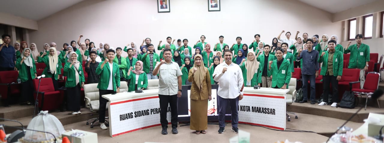 Mahasiswa Ilmu Komunikasi UIN Alauddin Kunjungi Prokopim Kota Makassar